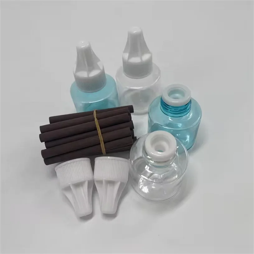 Customized Glue Free PET Material Rod Cotton Core Wick