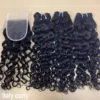 1 pz. Capelli ricci italiani