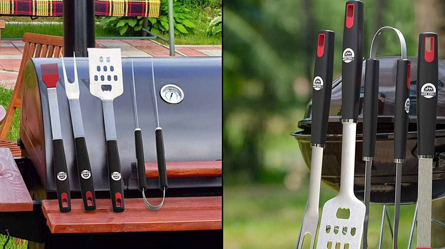 Premium Outdoor Grilling Accessories Heavy Duty Bbq Tools Kit Set For Barbecue Buy Spatula/bbq