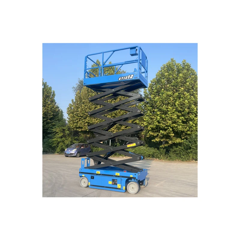 Mini Scissor Lift Jack Micro Mechanical Small Lifts Remote Control ...