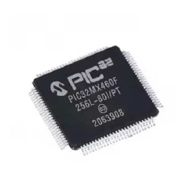 PIC32MX460F256L-80I/PT