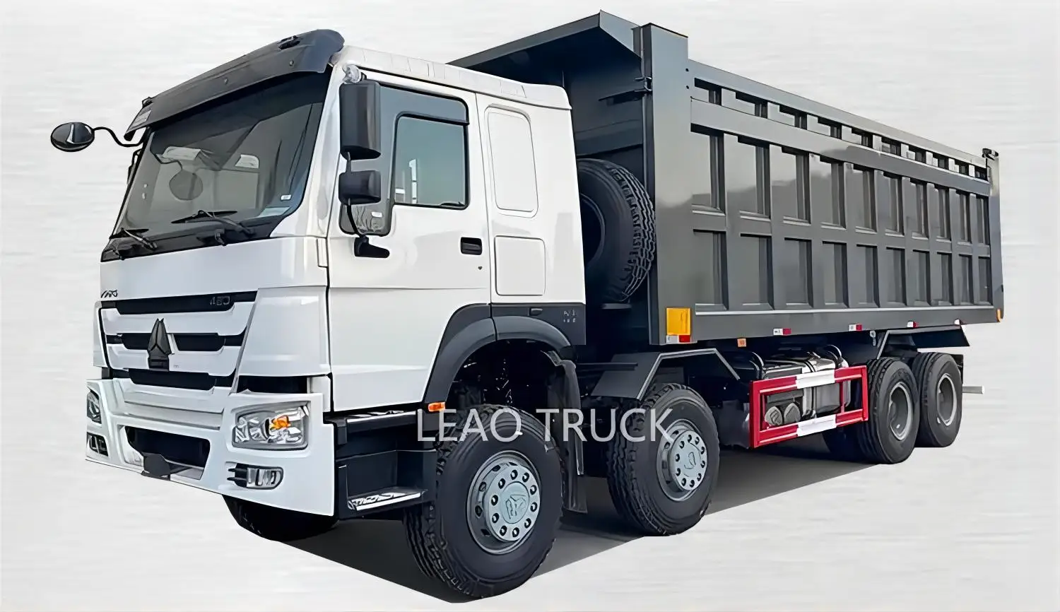 Sinotruk Howo 371hp 20cubic Tipper Trucks Diesel 6x4 371hp 336hp Howo ...