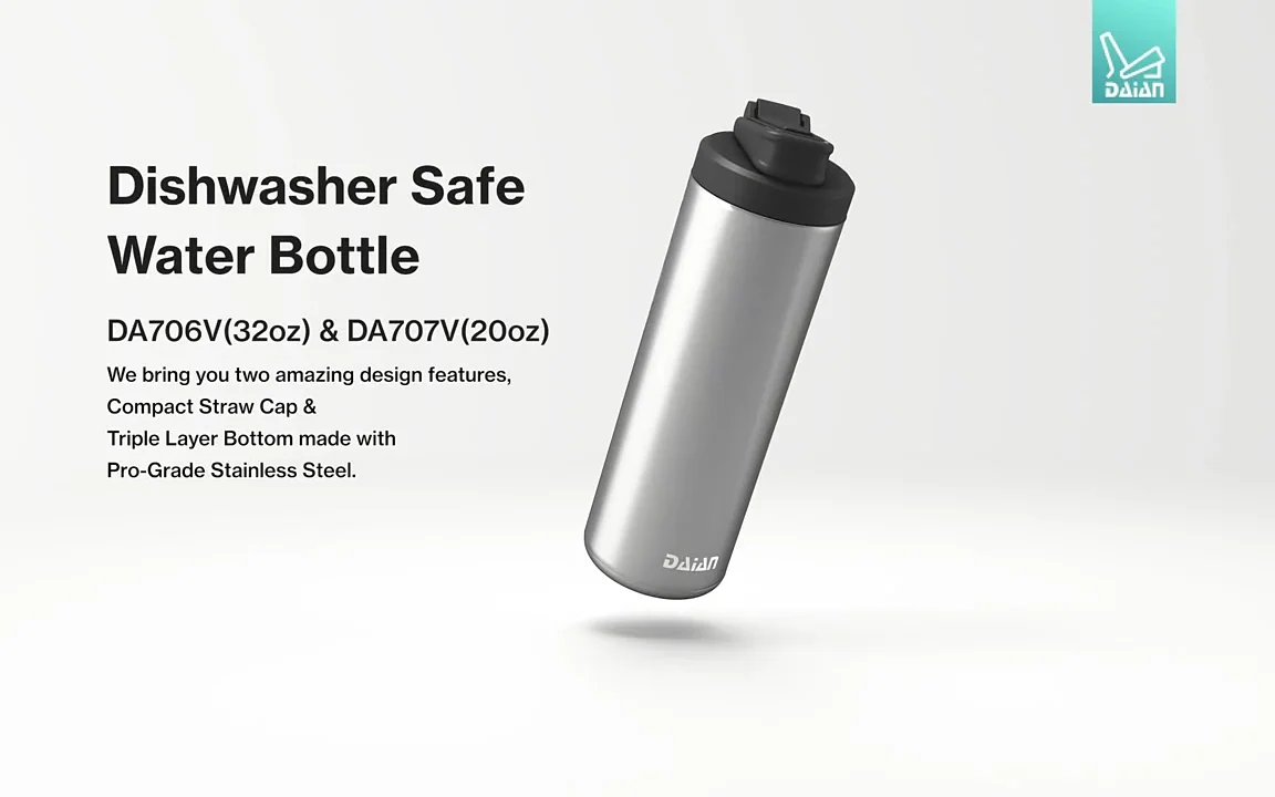 Hot Sale Double Wall Thermal Bottle Dishwasher Safe 20oz Vacuum