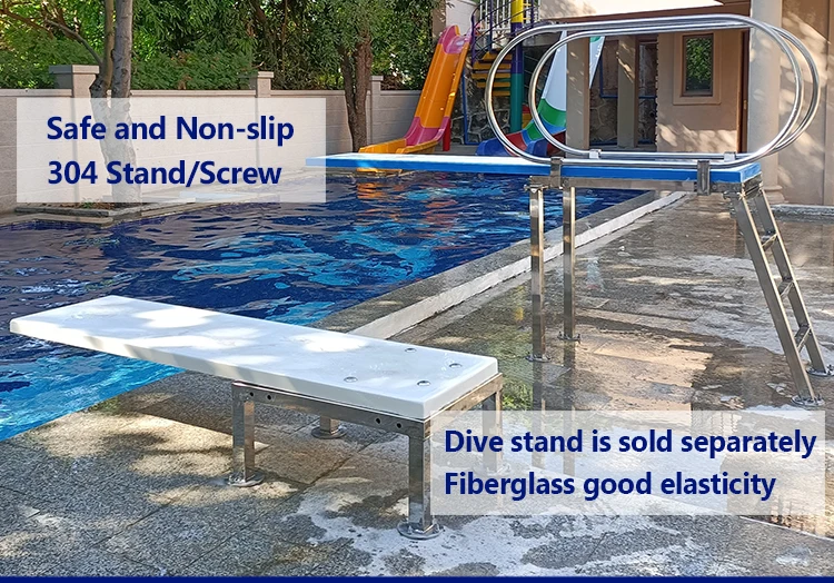 Wholesale Swimming Pool 1 Meter Stand With 8 Ft Board In Stock Buy