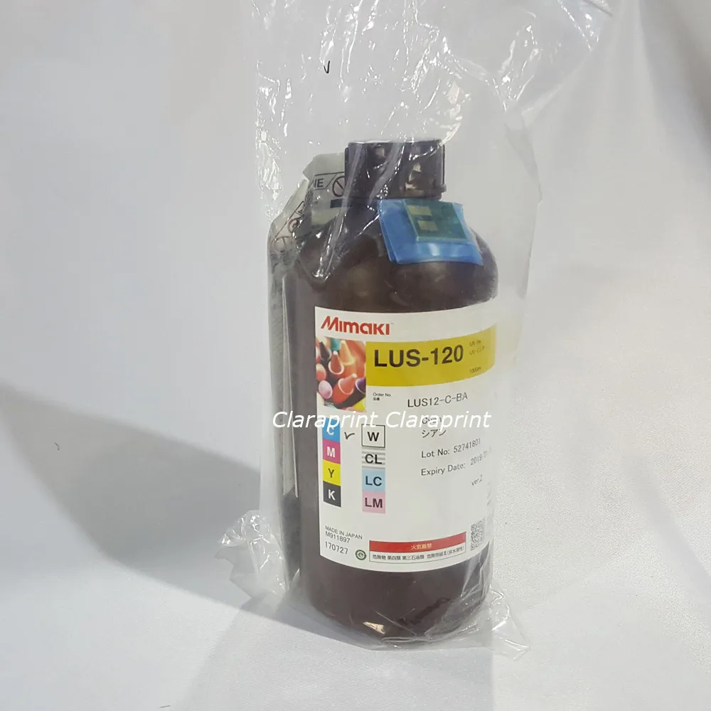 ミマキ UVインク LUS120 ホワイト 1L 未開封 ミマキ UVインク LUS120 ホワイト 1L 未開封 ミマキ UVインク