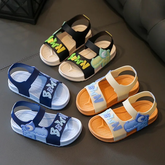 Factory Clearance Price Summer Children's Shoes  Beach Sandals Student Soft Non-slip Sandals Kids Sandals Boys