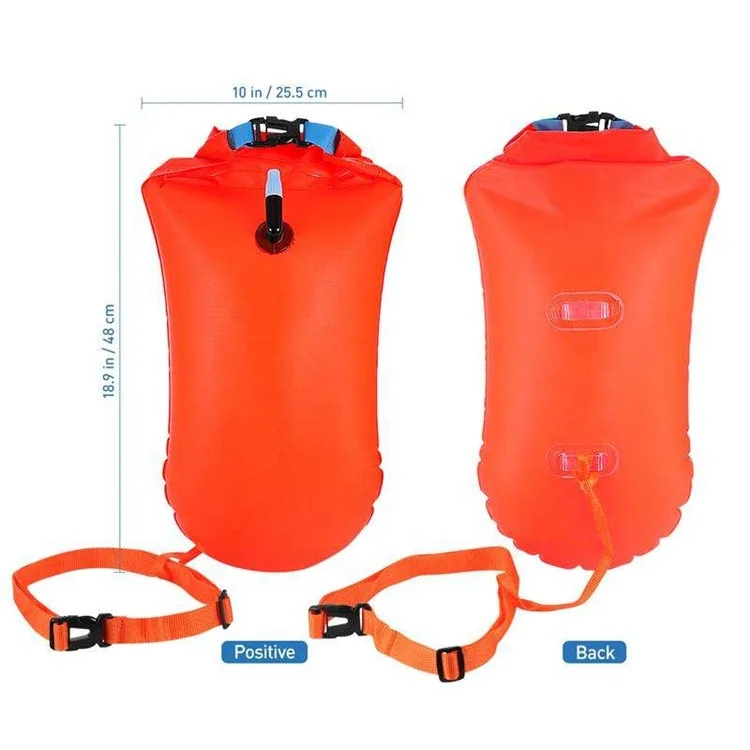 Swim Buoy Waterproof Personal Pvc Swim Buoy Buy Swim Buoy Waterproof