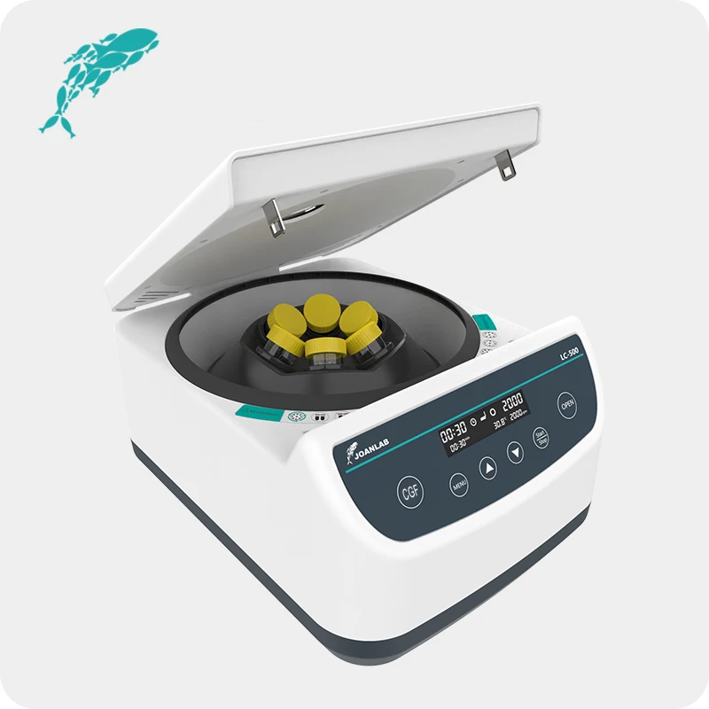 LC500-8P/12P CGF Centrifuge - Universal Benchtop Lab Equipment for 