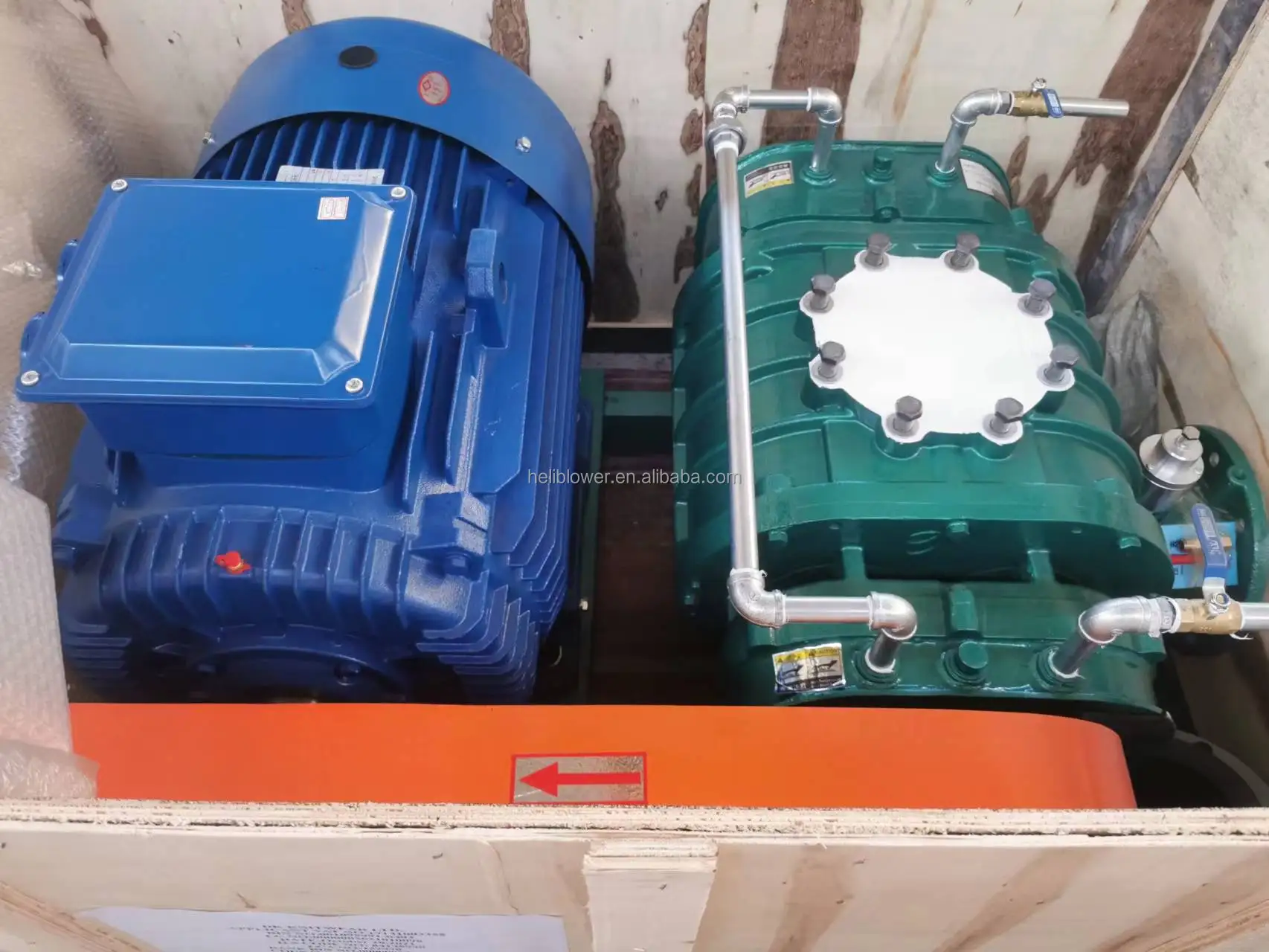 Roots Rotary Lobe Blower, 10hp, 220 V, 0.5~500m3 - detail 12