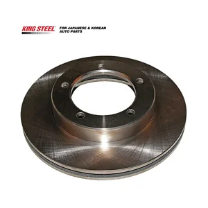 KINGSTEEL OEM MB334308 Manufacturer Break Auto Parts Disco De Freno Car Rotor Front Brake Disc for MITSUBISHI CANTER