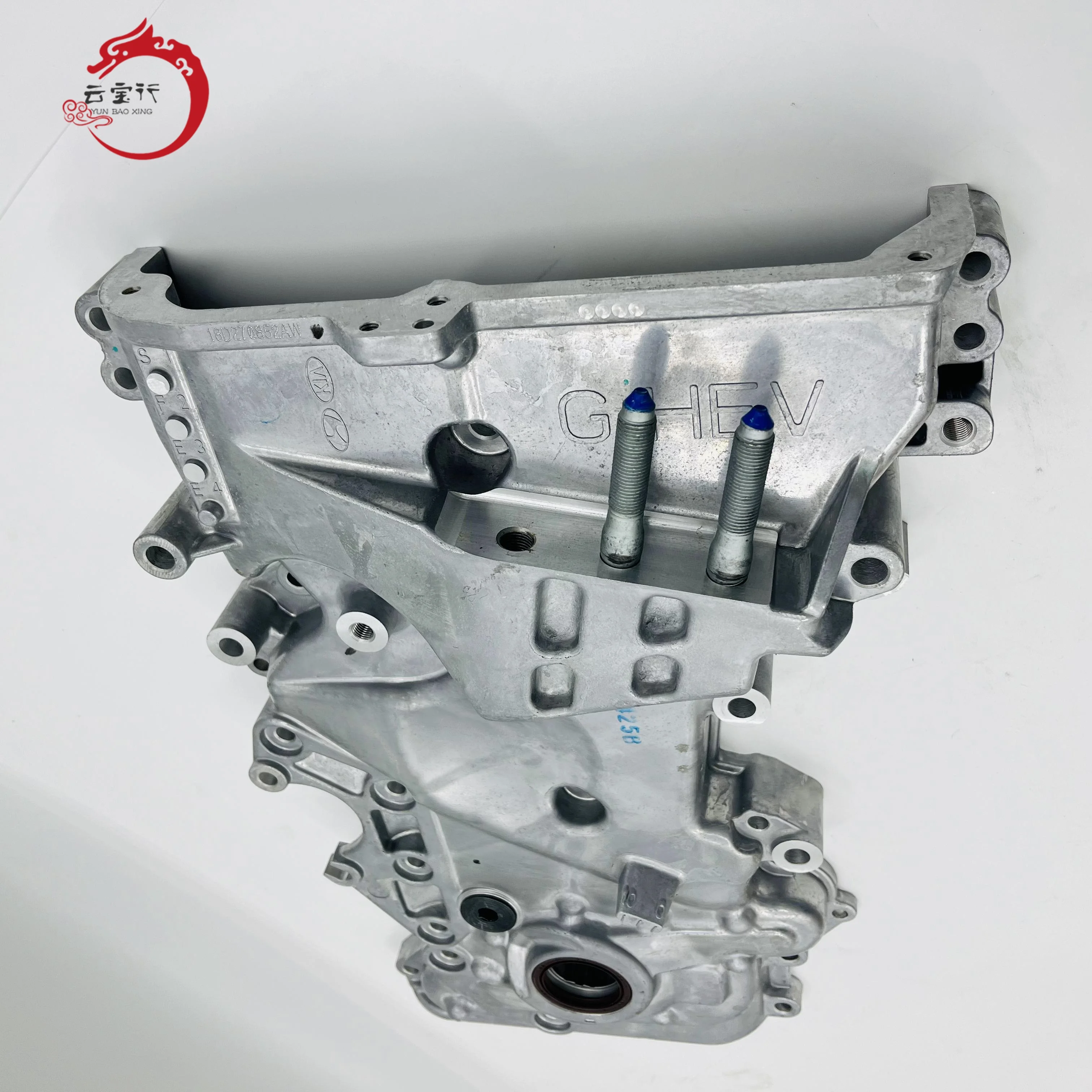 秋 Genuine 213502E110 21350-2E110 COVER ASSY-TIMING CHAIN & OIL