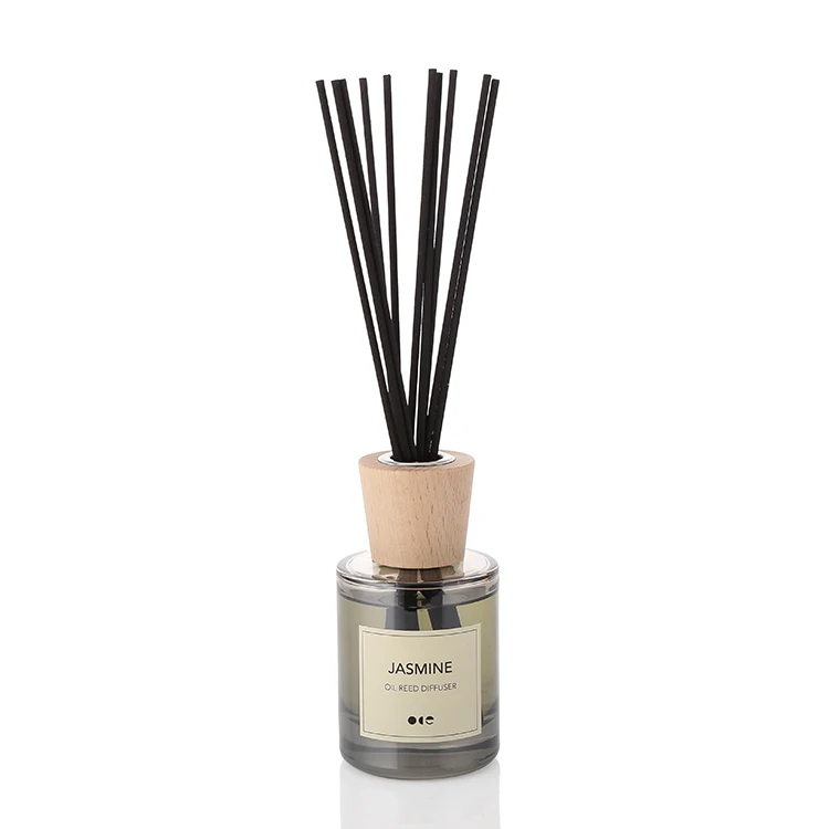 Wholesale Price Natural Essential Oil Reed Diffuser Natural Diffuser Flameless Fragrance Aromatherapy for Home Five-star Hotels