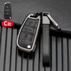 C bronze et noir + porte-clé
