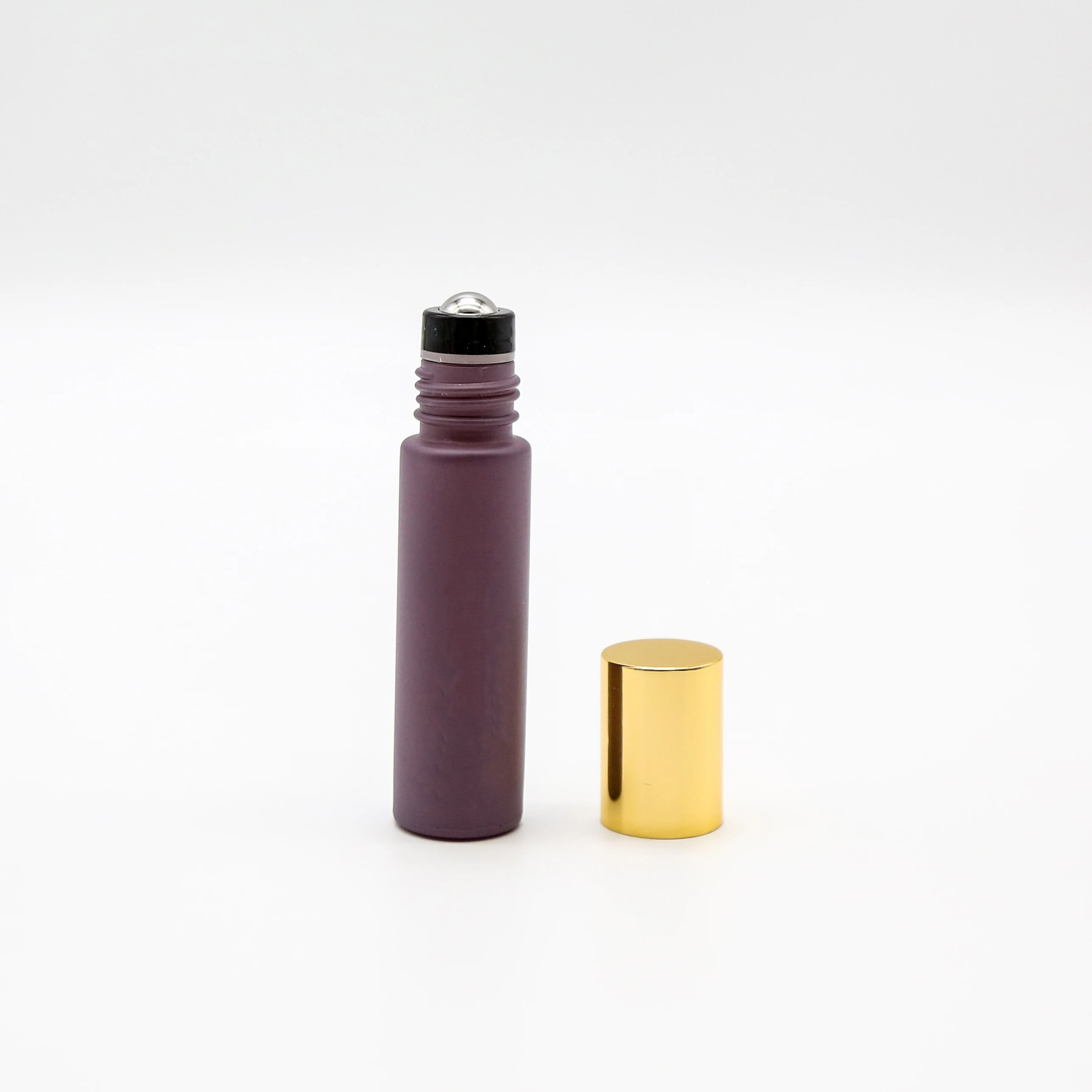 Leak Proof Essential Oil Aromatherapy Glass Roll On Bottles 2ml 5ml 10ml