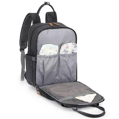 New mummy bag backpack and maternity nappy changing bag travel baby care diaper bags with stroller strap