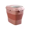 Pink Large with 2 wheels