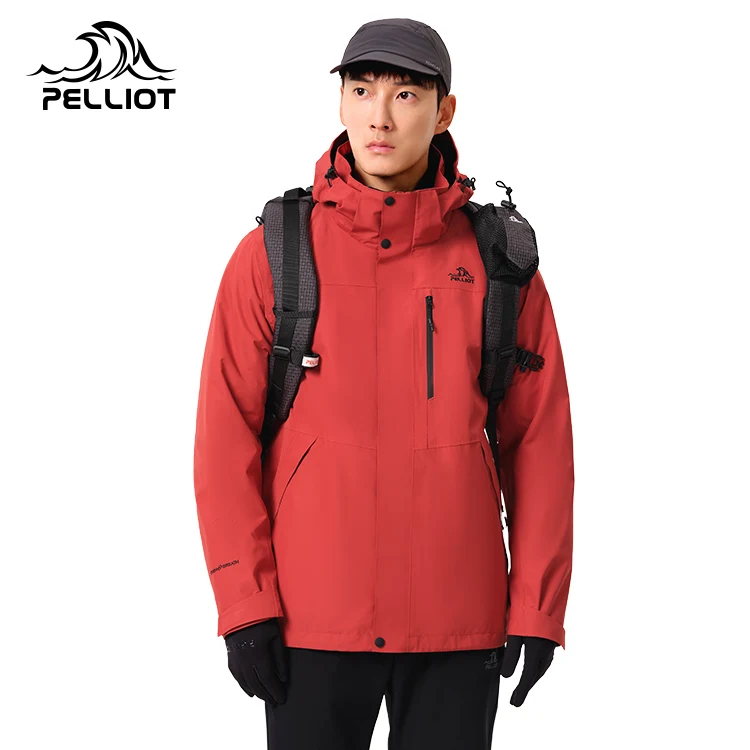 PELLIOT Veste Imperméable Haute Technologie Professionnel Coque