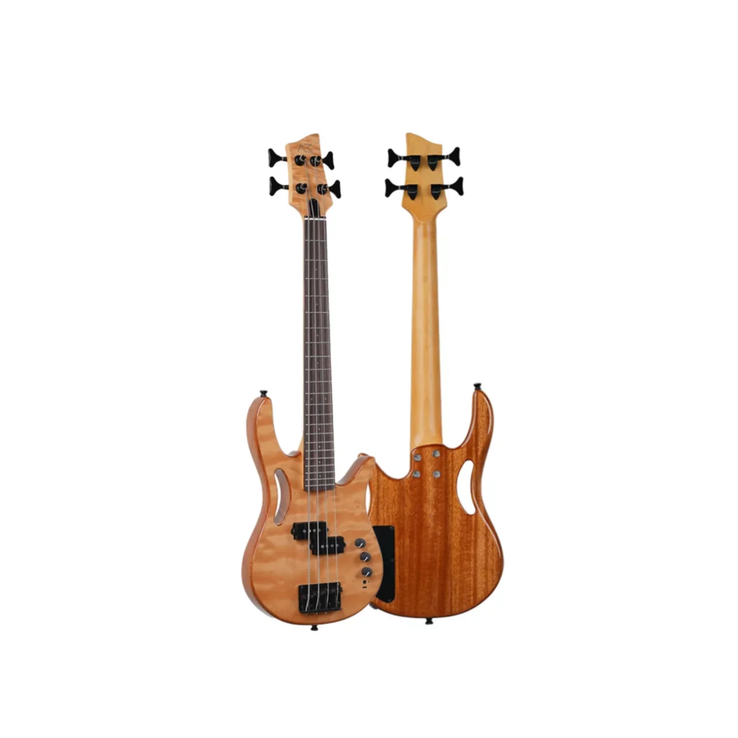 Wholesale 33 Inch Mini Electric Bass Guitar 4 String for Sale
