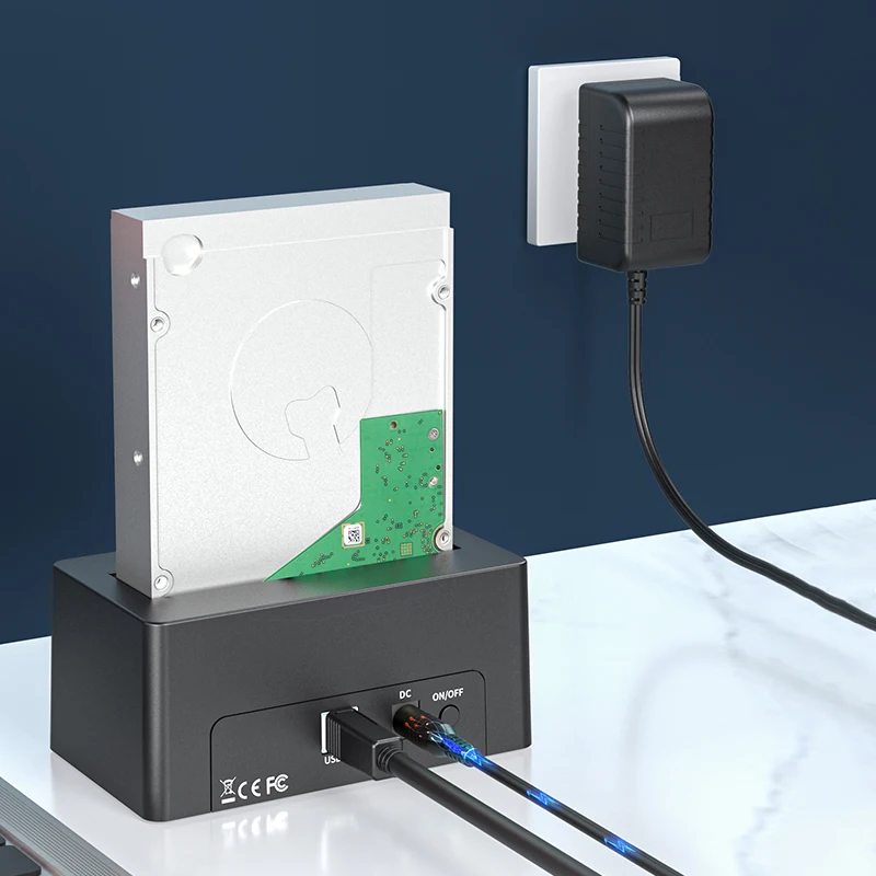 Док-станция для внешних жестких дисков MAIWO SAS на USB 3 0 с поддержкой корпуса 2 5