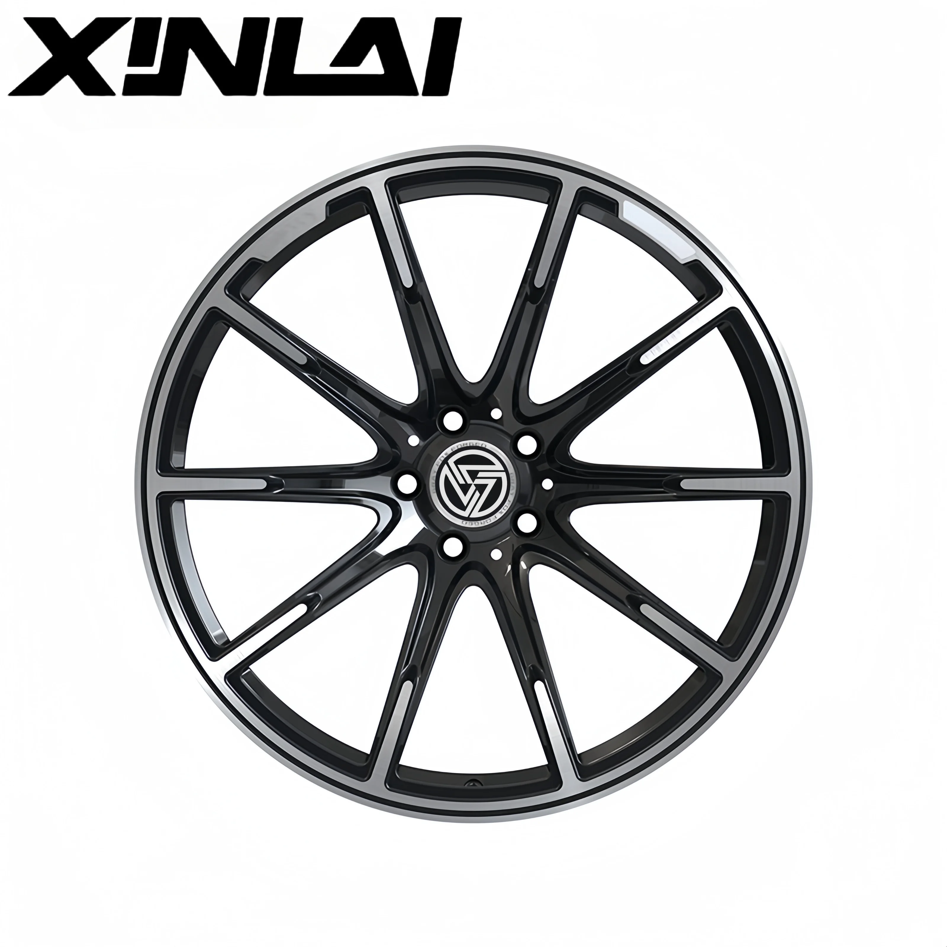 XINLAI Custom Deep Concave 5x114.3 5x112 5x120 18 19 20 21 22 1-Piece Forged Wheels Passenger Car Wheels for Mercedes Audi BMW - Image 3