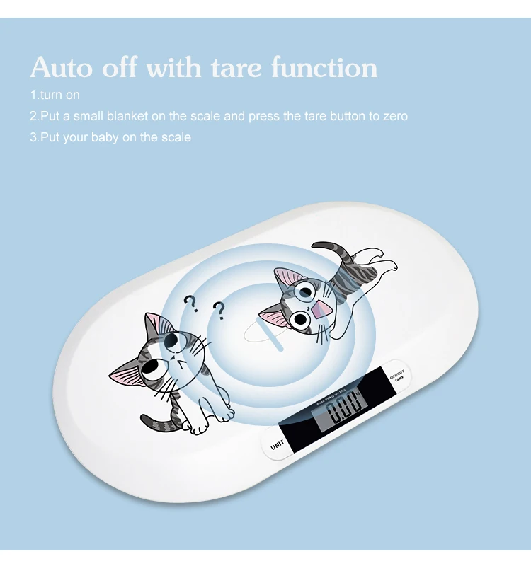 20kg Weight Animal Pet Clinic Cats Dogs Scale Weighing Digital Pet Scale -  China Pet Scale, Kitchen Scale