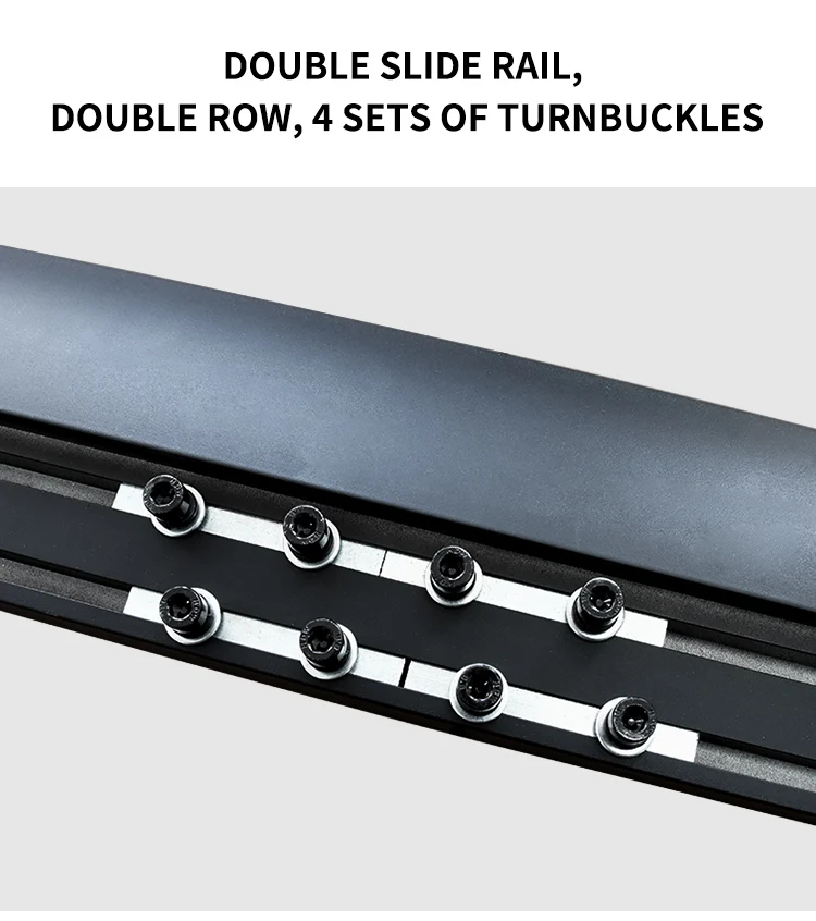 High Performance Waterproof Motor Exterior Accessories Aluminum Electric Side Step Power Step for Audi Q7 Powered Step manufacture