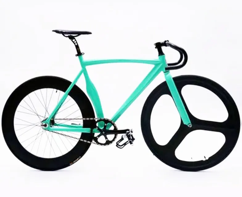 フィックスギアトライスポークホイール 700C 軽量マグネシウム合金 3