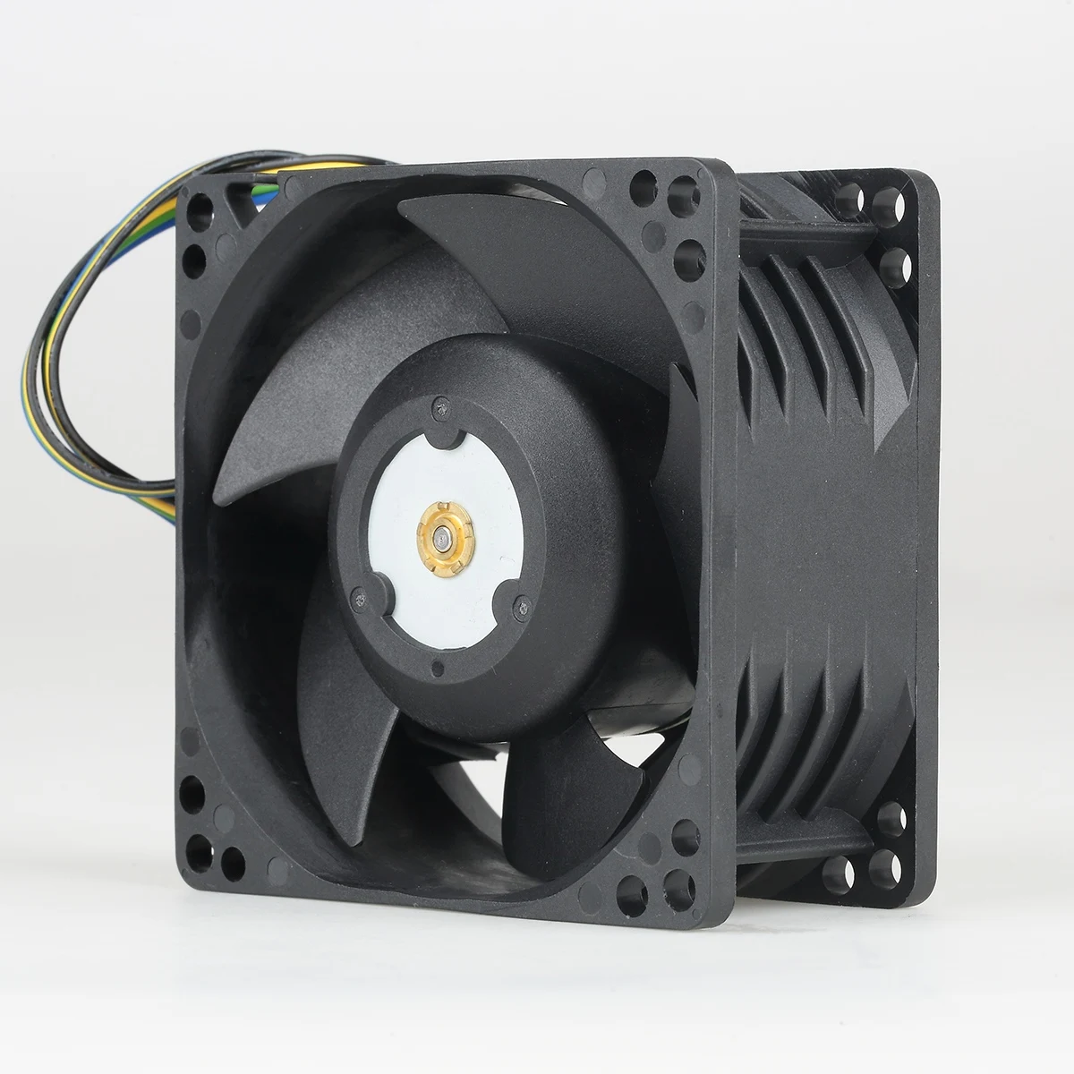 Electric Axial Cooling Fan, 8038, 48V, PBT - detail 14