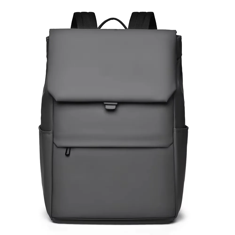 product laudtec mens stylish laptop backpack soft handle zipper simple business bags durable oxford school  work bag customized dnb163-10