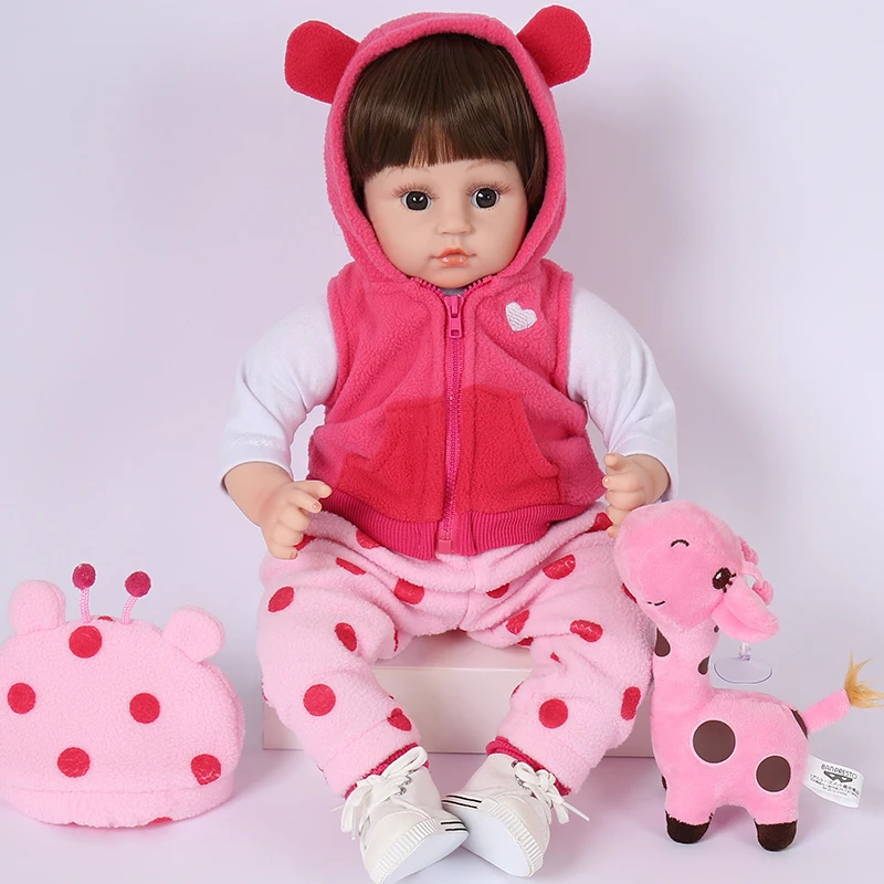 専用リボーンドール（45cmベビーちゃん） Amazon | 45cm 赤ちゃん人形 赤ちゃんリボーンドールデビュー フル