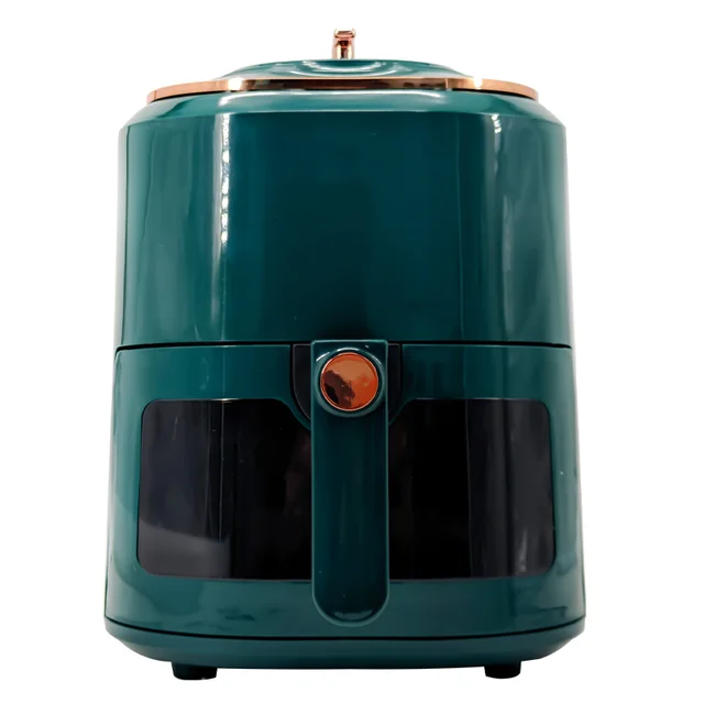 High-end large capacity 4.5L 1250W visual air fryer