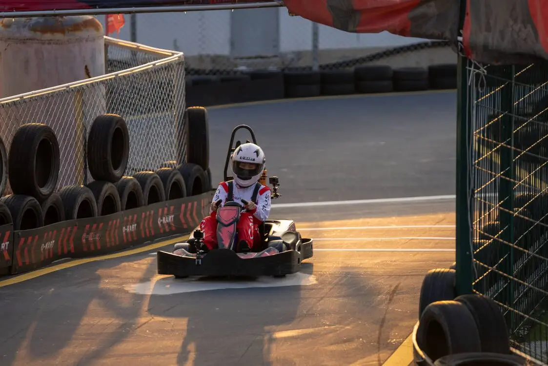 CAMMUS High Speed Go Karts Outdoor Racing Electric Go Kart for Kids and Adults