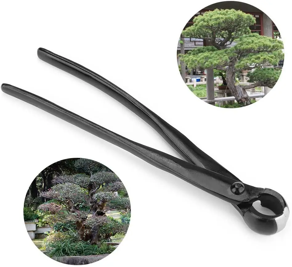 Bonsai Concave Branch Cutter,8.4 Inch Manganese Steel Alloy Sharp Blade
