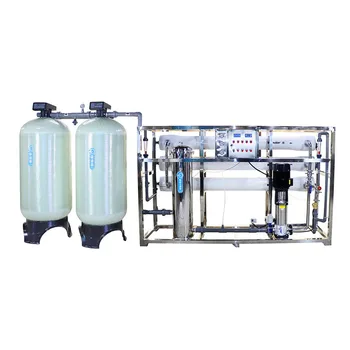 50T/Hour Large Planta De Osmosis Inversa Water Filtration System For Industrial Water Purification Plants Water Filter