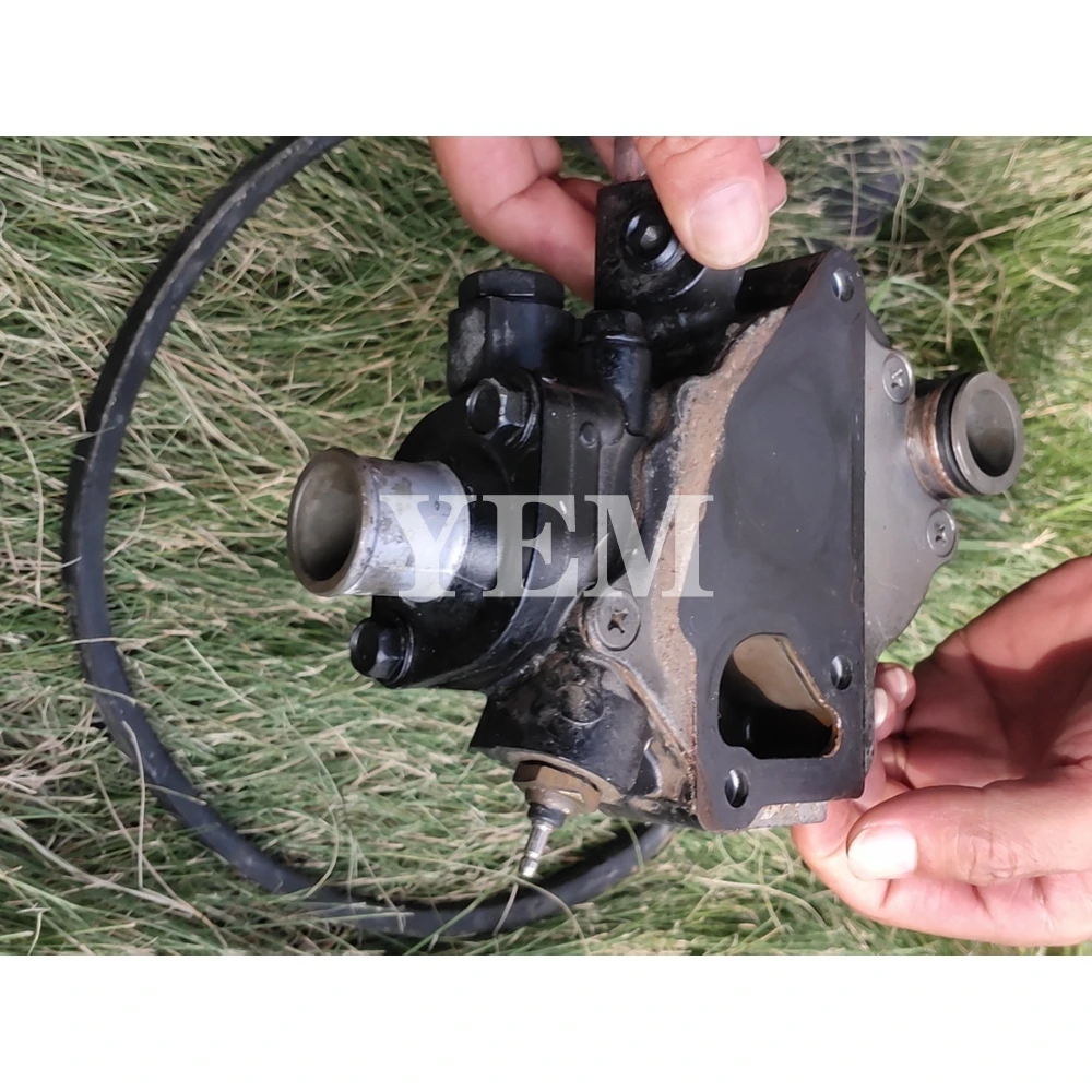 Stock Complete Water Pump for Weichai Power 27 Engine Parts 3