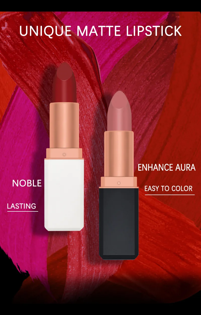 Wholesale Make Your Own Lipstick Custom Logo Tubes Natural Color Long