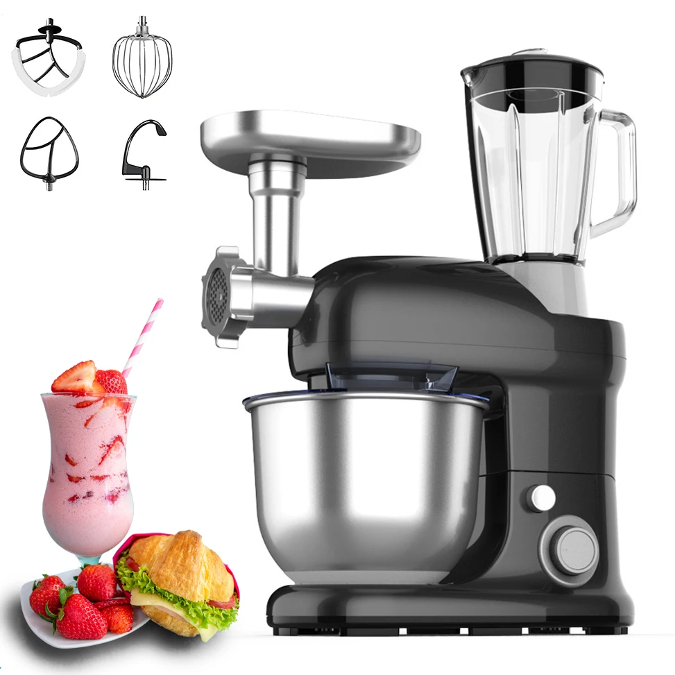 スタンドミキサー 家庭用 500W パン生地 ケーキ生地 ホイップ スタンドミキサー 家庭用 500W パン生地 ケーキ生地 ホイップ