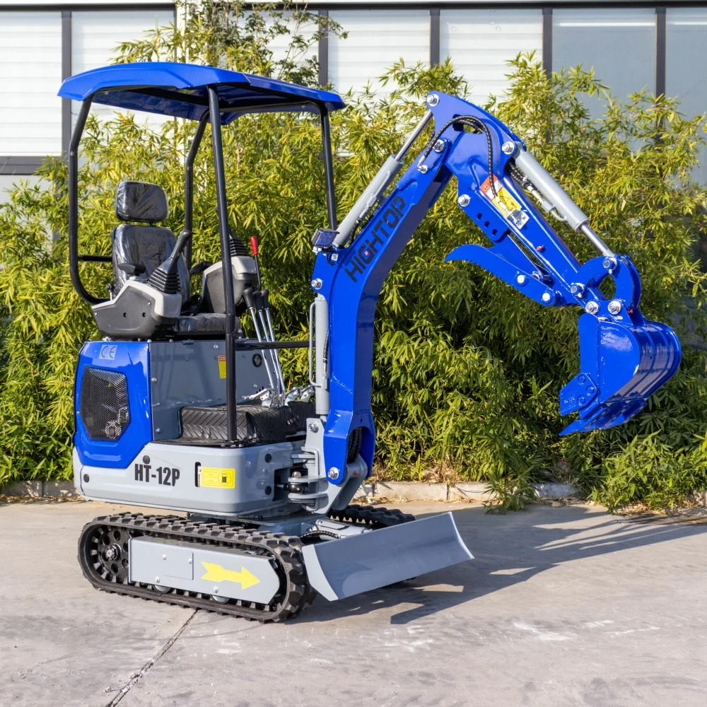 Multi Purpose Scavatore Mini Bagger Excavator 1Ton 2Ton 3Ton Mini  Homemade Bagger