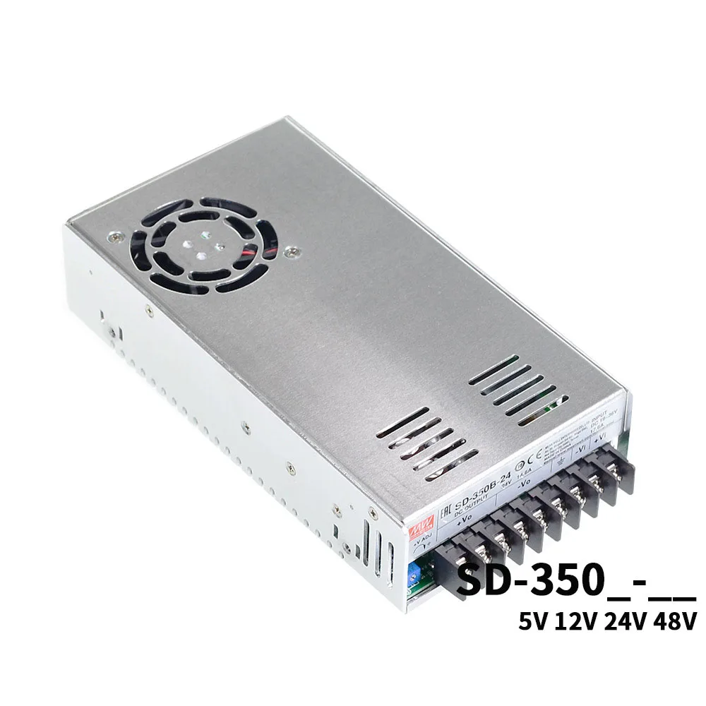 Meanwell SD-350B-24 DC to DC Power Supply - 24VDC 350.4W