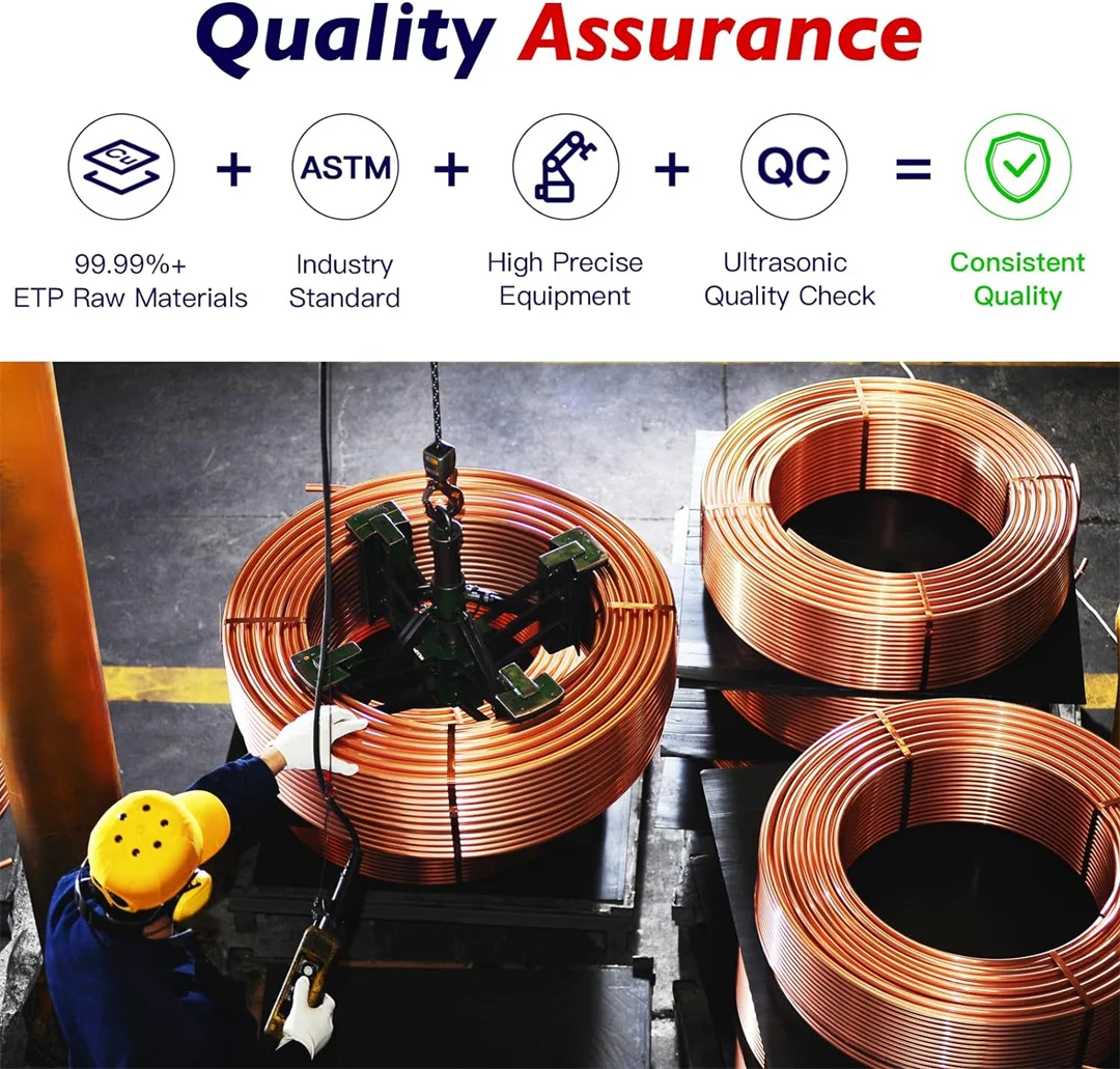 Pancake Coil Refrigeration Coil Copper Pipe Copper Tube Copper Pipe Air ...