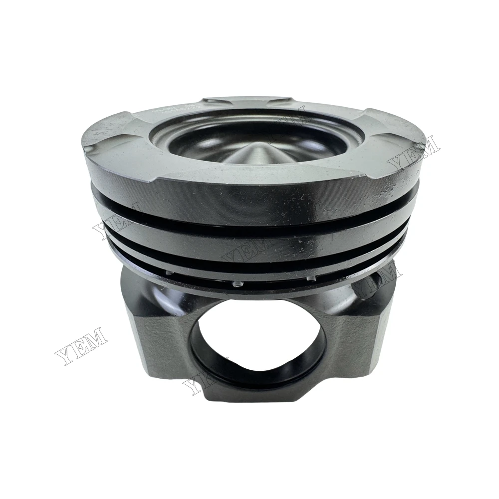 Piston and Pin Clip 10148222 for Liebherr D9508 Standard Size Engine Parts 6