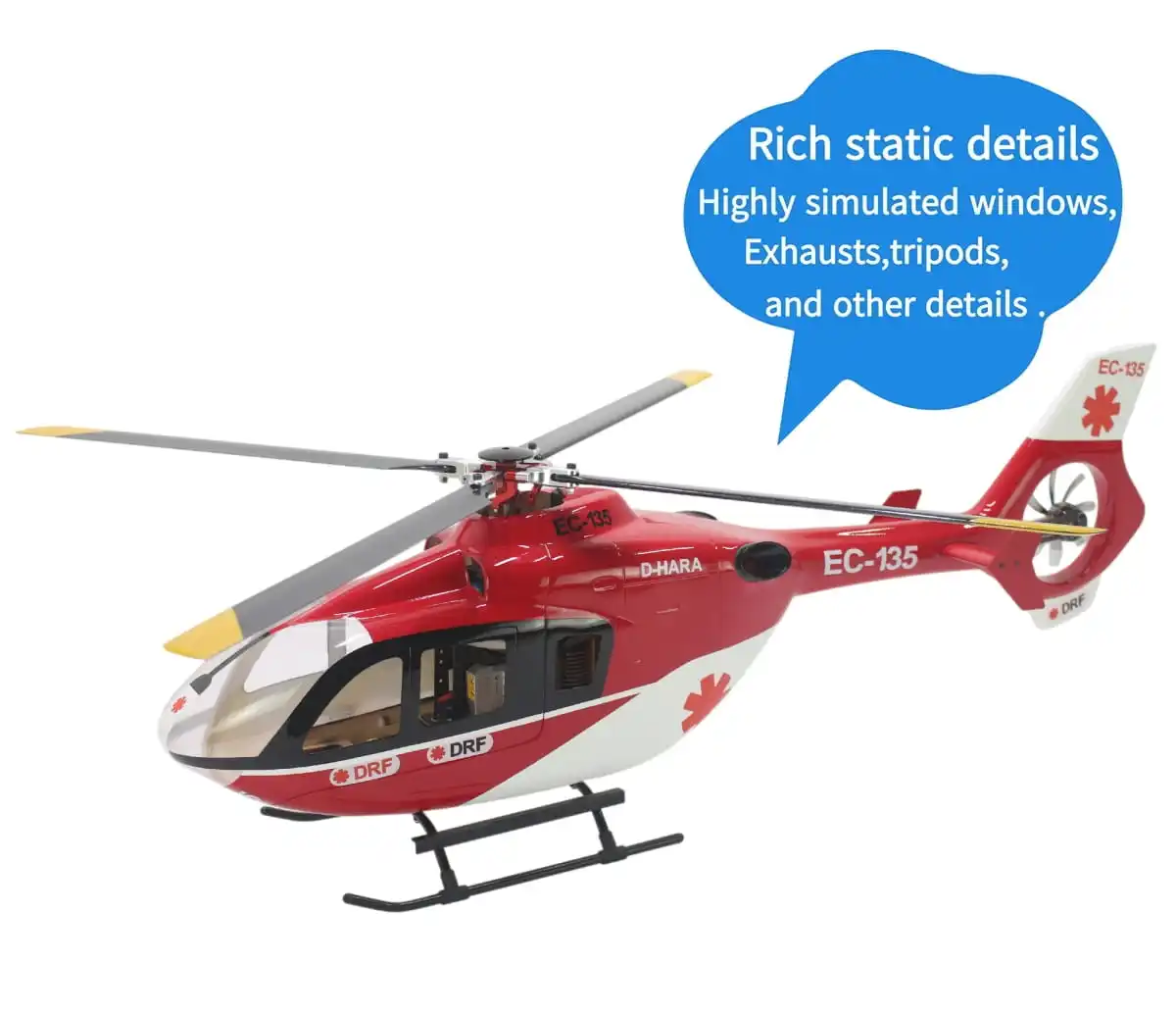 FLISHRC Roban FL450 V2 EC135 450 Size Scale Helicopter Four Rotor Blades  6CH GPS with H1 Flight Controller RTF Not FLY WING| Alibaba.com