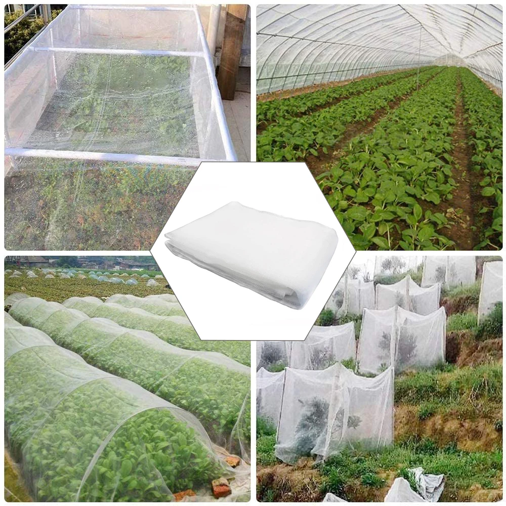 Agriculture Polyethylene Fitted Insect Mesh Net For Trees Greenhouse 40