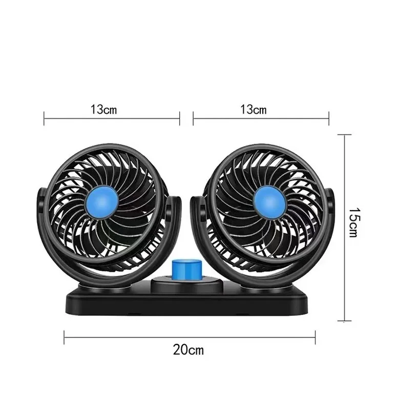 Toby's One Switch Portable Multifunction Home Mini Air Fan Usb Powered