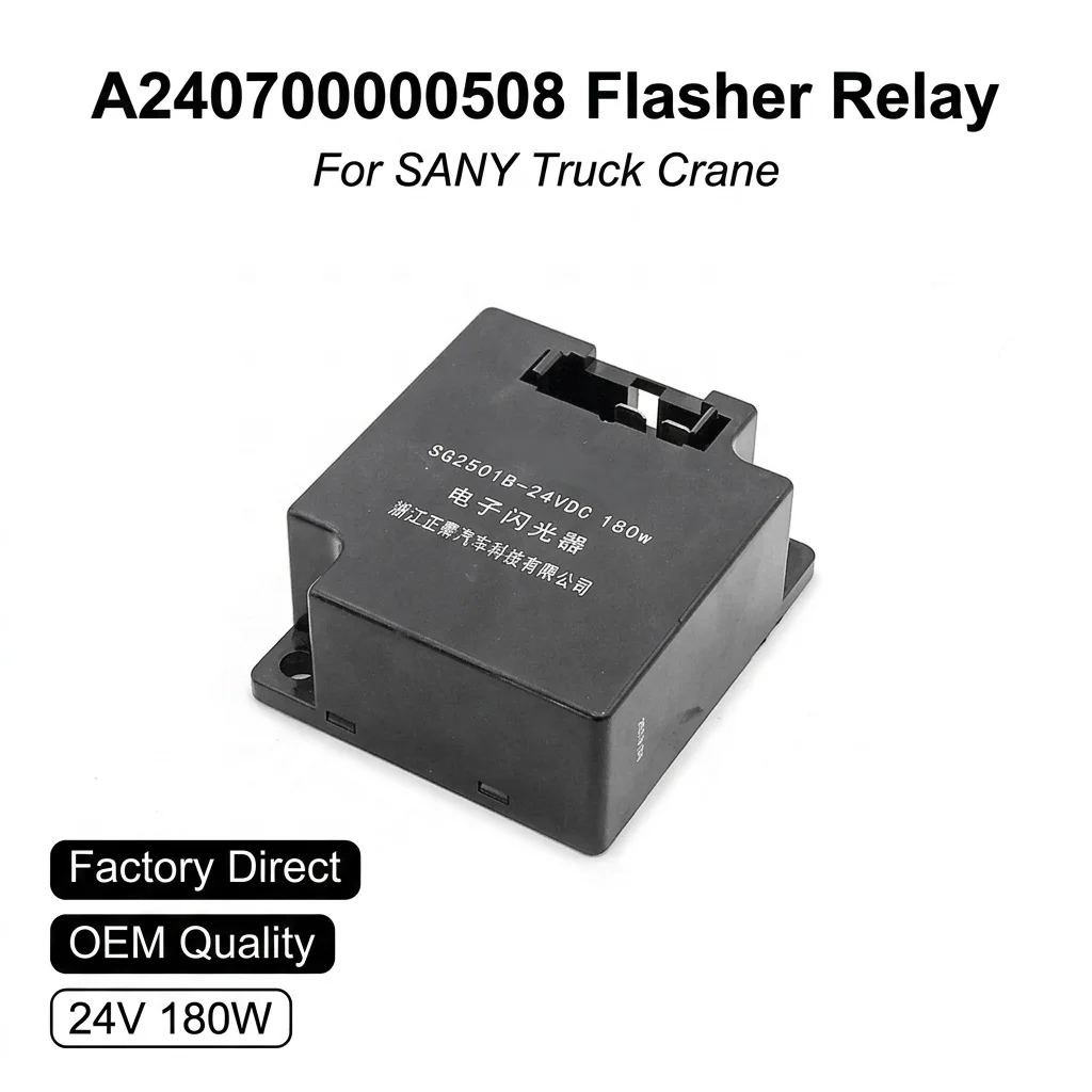 A240700000508 SG2501B トラッククレーン 5ピン 24V フラッシャー