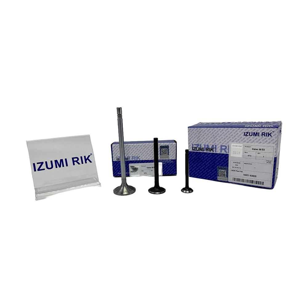 Engine Spare Parts IZUMI RIK 4DR5 4DR50 4DR7 Valve for Mitsubishi
