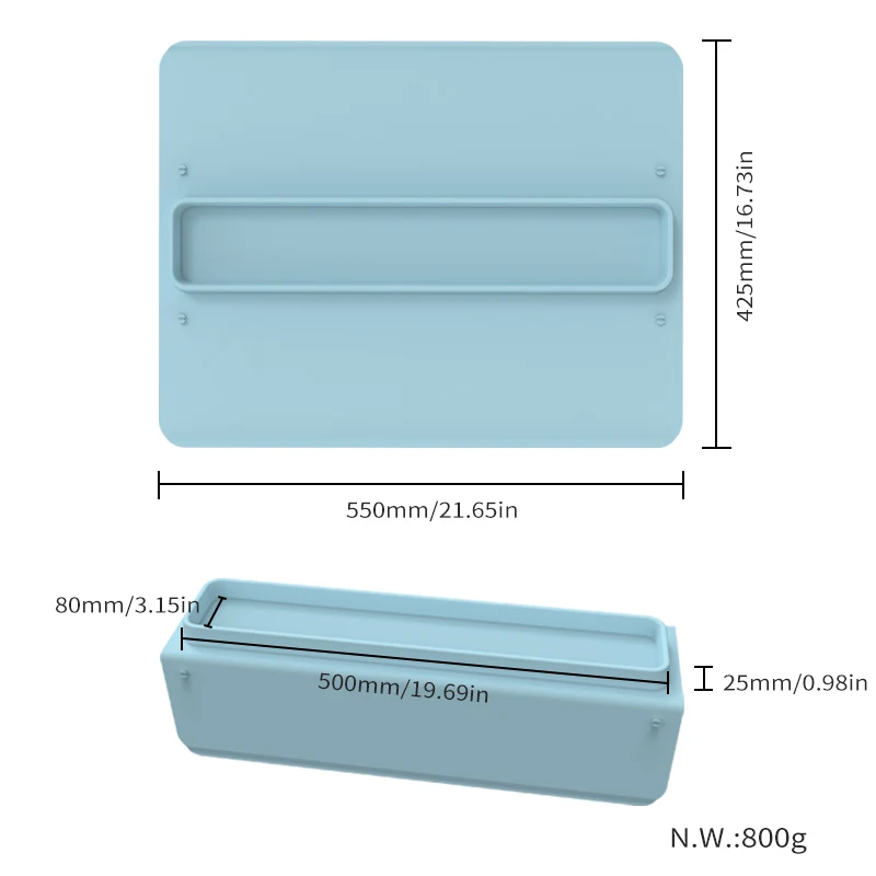 Bathtub Splash Guard Toy Tray Caddy Holder Storage Splash Guard For Bathtub Tub Topper Bathtub