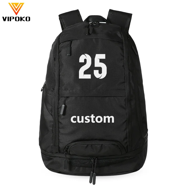 Custom Sports Bag Sports Backpack Schoolbags Travel Hiking Backpack Basketball Football Soccer Backpack Tennis Basketball Bag