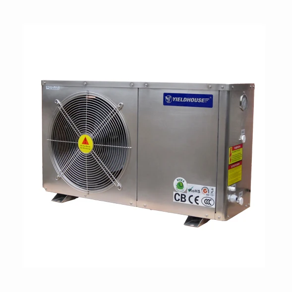 And Cooling Heat Pump, WATER, HEATING - detail 2