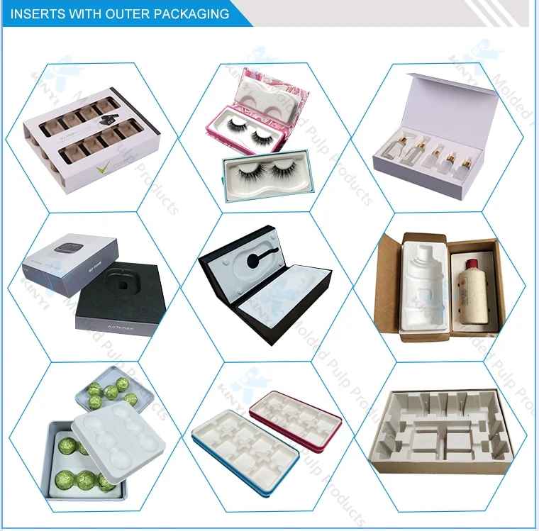 Custom Biodegradable Pulp Trays - Eco-Friendly Packaging